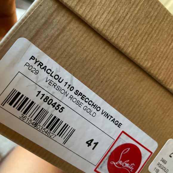 Pyraclou Espadrille Wedge Sandal CHRISTIAN LOUBOUTIN - Picture 8 of 9